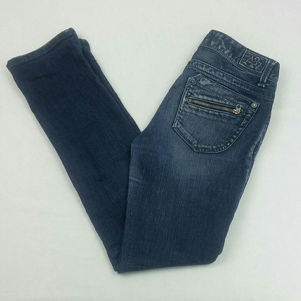 💚Aéropostale women's Bayla Skinny jeans 3/